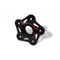 CNC Racing Billet BI-Color Aluminum Sprocket Hub Flange for 2018+ MV Agusta F3 / B3 / B4 Models (five hole model) CNC Racing Billet BI-Color Aluminum Sprocket Hub Flange for 2018+ MV Agusta F3 / B3 / B4 Models (five hole model)